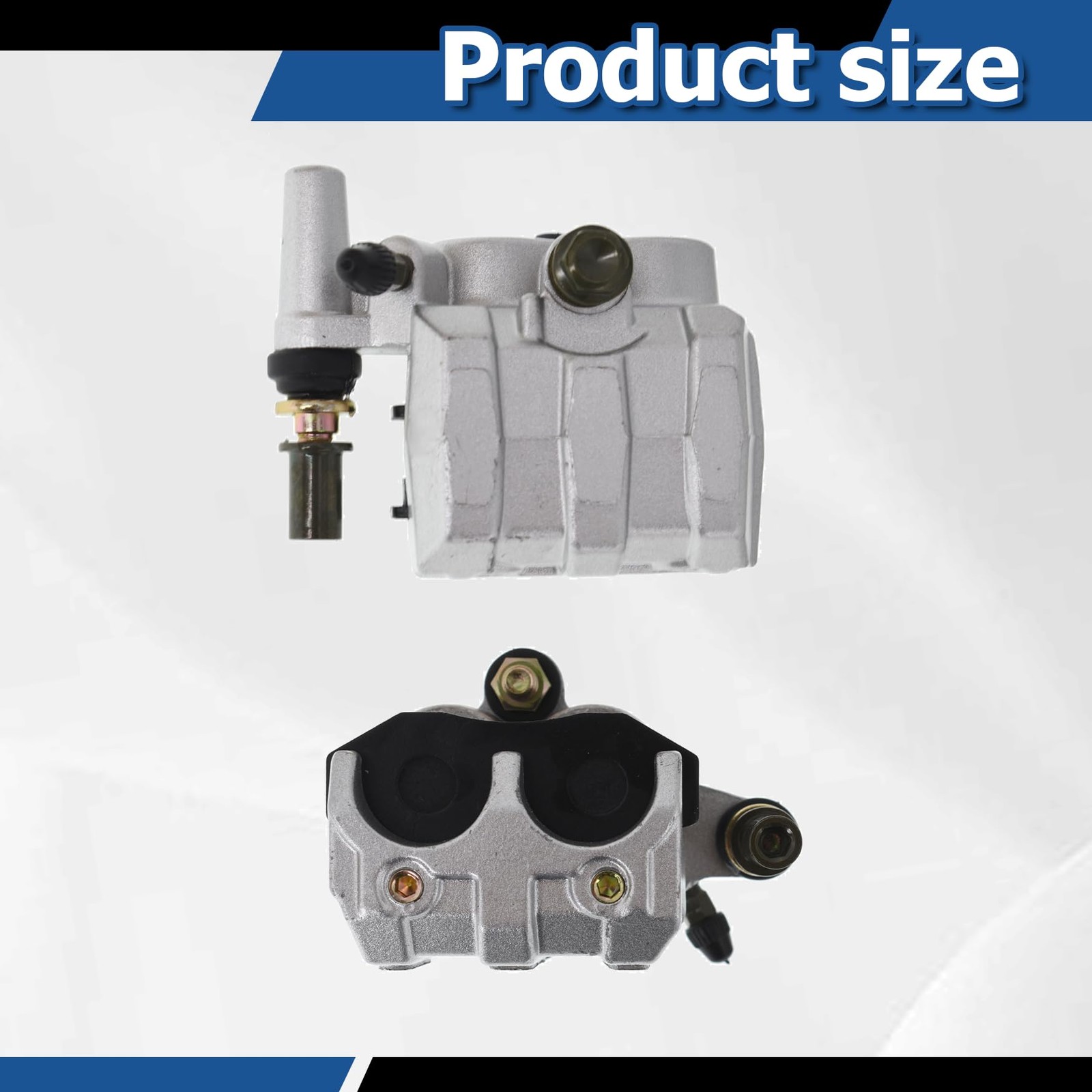1 PCS Rear Brake Caliper Replacement for YerfDog Spiderbox 150cc Go Kart