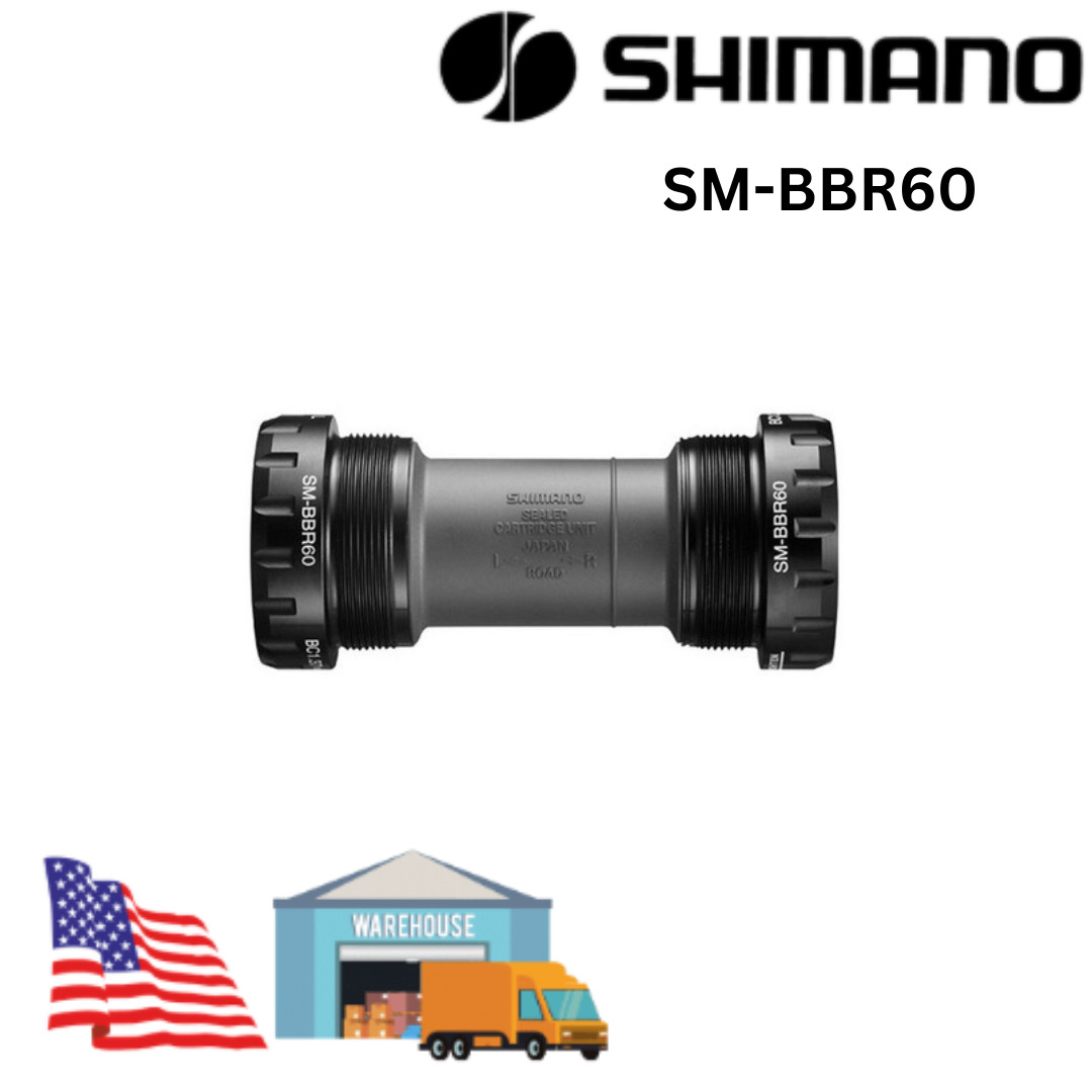 Shimano Ultegra 105 SM BBR60 Bsa Bottom Bracket Road Bike Hollowtech II