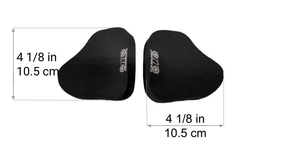 Profile Design F-25 Arm Pads Official Velcro® Aero Tri TT Handlebars