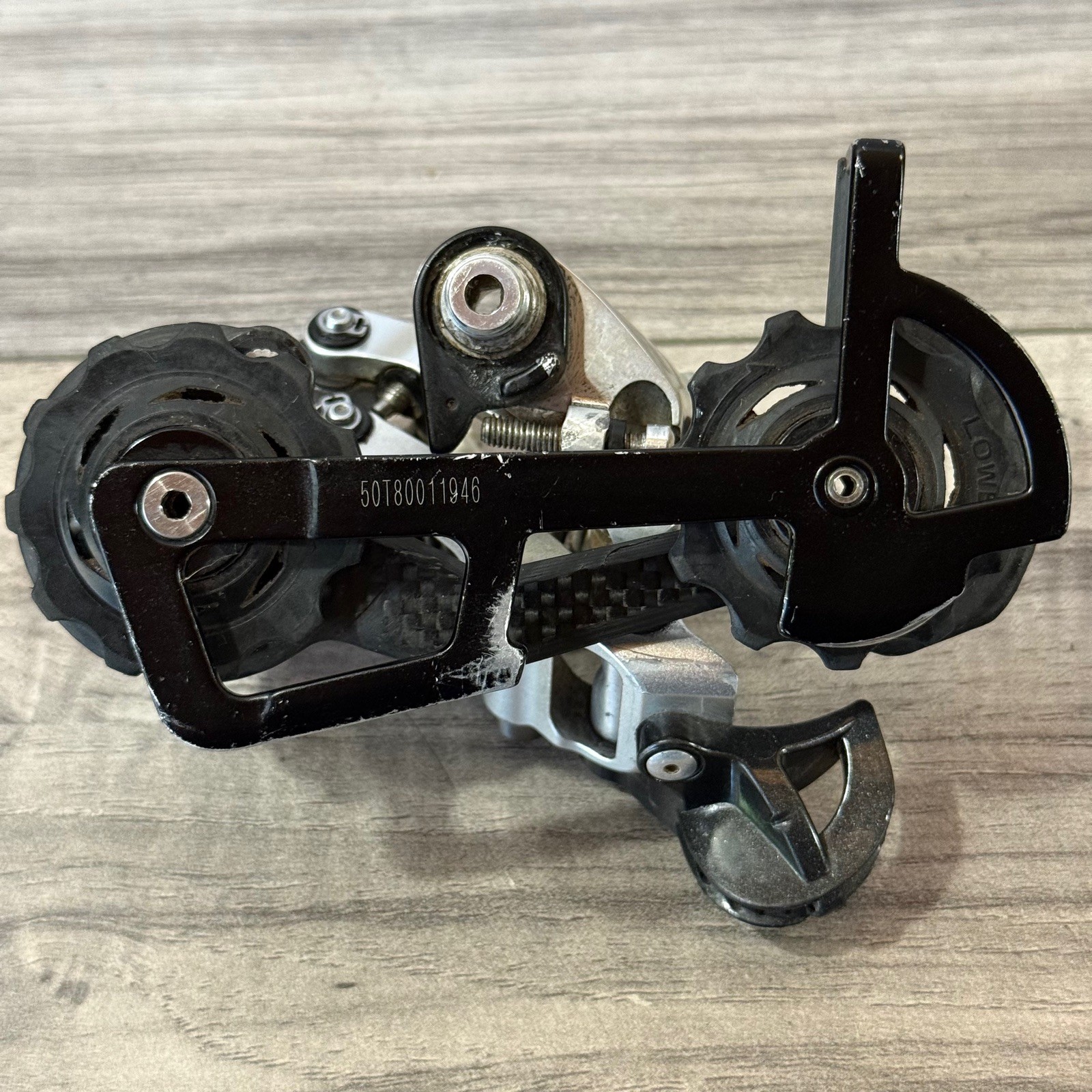 SRAM X0 9 Speed Rear Derailleur Blackbox Carbon Medium Cage