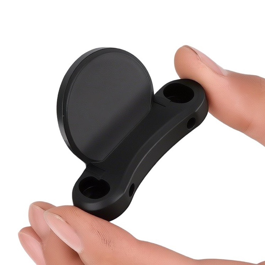 Compact Bicycle Positioning Protector for Mountain Bikes 5.7x4x1cm Black ABS