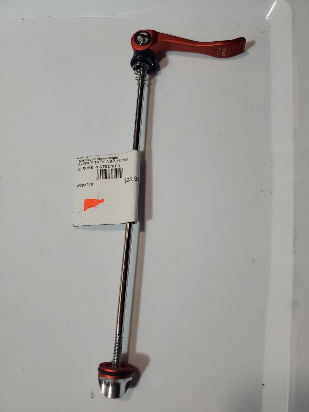 Bontrager ABP Classic 210mm rear skewer Trek W283250