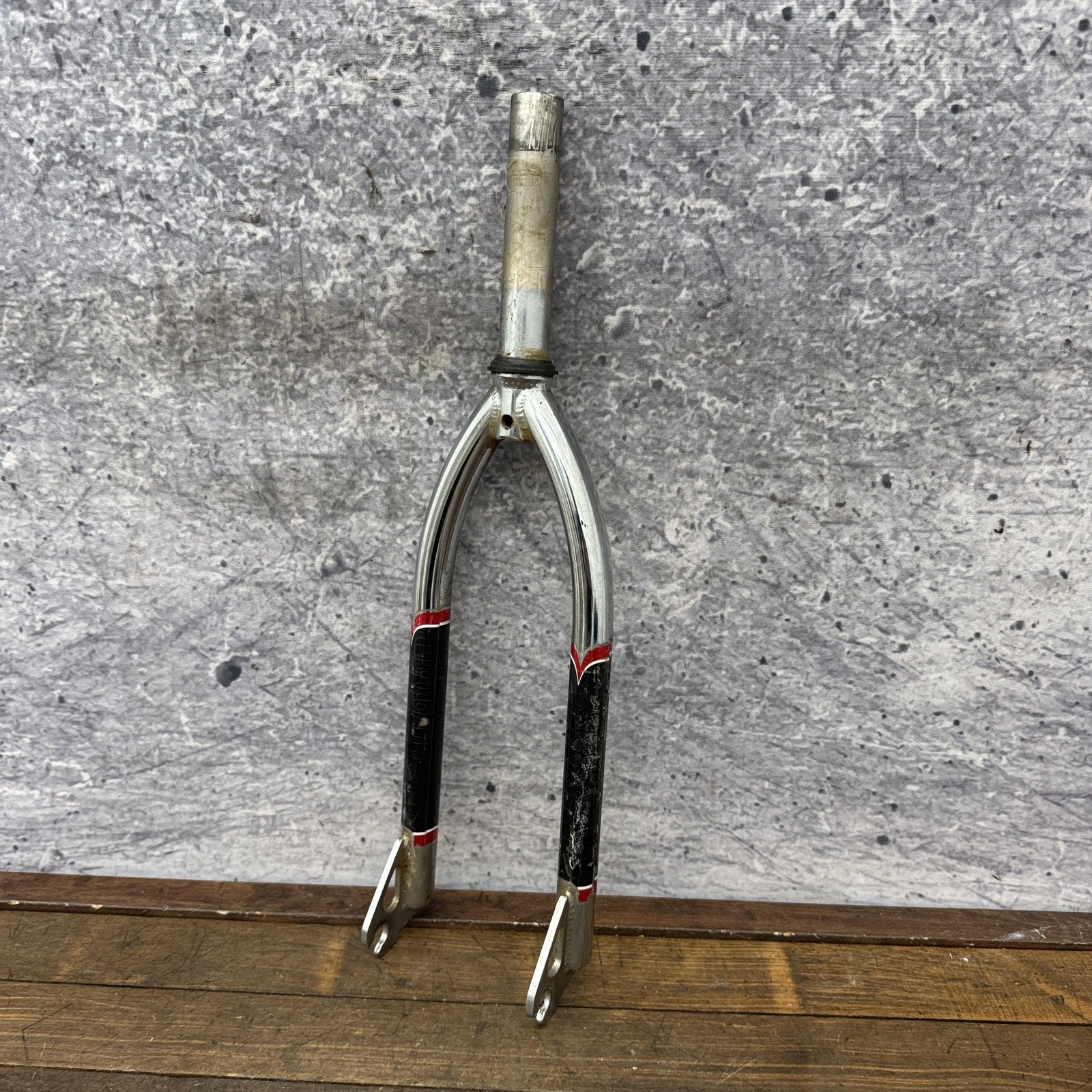 Redline BMX Mini Fork 1 in Threadless Fits 20 x 1-3/8 Tire Only Chromoly Micro