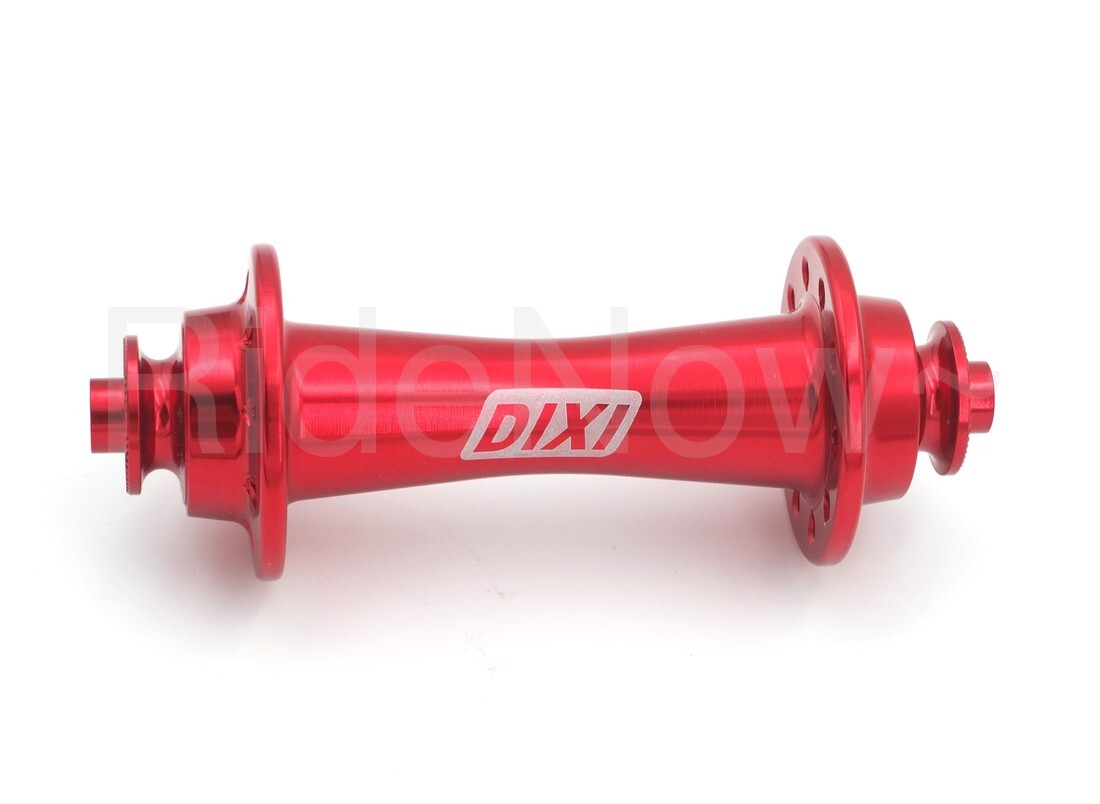 Dixi 20H, 76g CNC Front 100mm Hub Road Bike bicycle Red – drop out 9mm