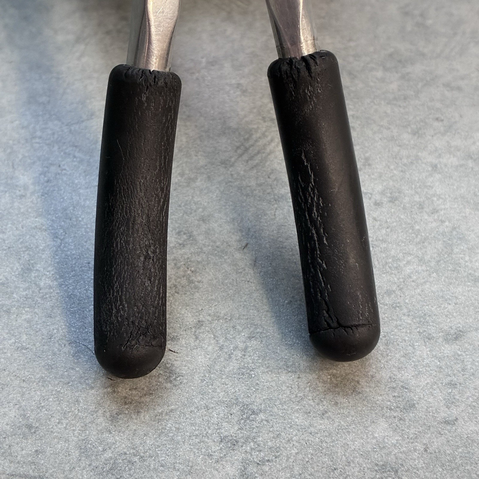 Grafton Re-Entry Brake Levers Polished With NOS Real Adjusters 90’s MTB Canti