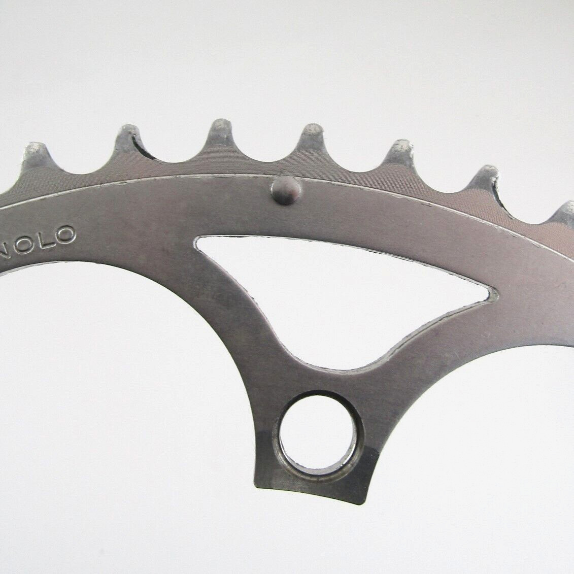 Campagnolo 53t chainring, 135 bcd, 53/39, 1990’s