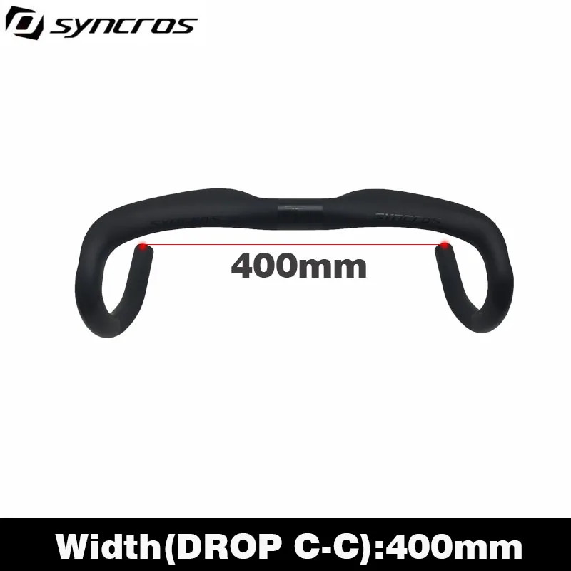 Full Carbon Road Track Bike Drop Bar Handlebar Black Matte 31.8 * 400/420/440mm