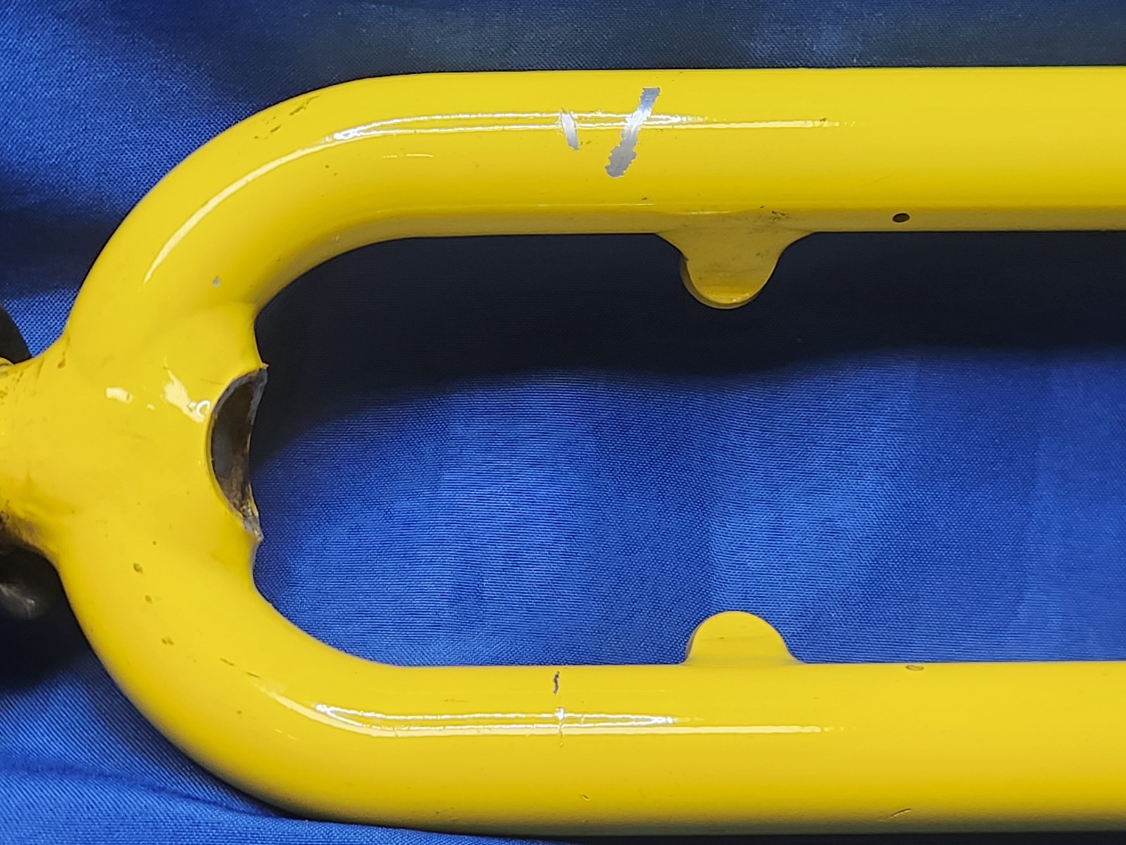 Vintage Cannondale HeadShok MC60 26 MTB Suspension Fork 1.5 39.6 Steerer Yellow