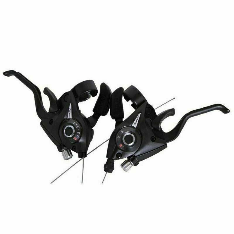 New Shimano ST-EF51 7 8 21 24 Speed GEAR MTB Bike Shifter Lever Right Left Combo