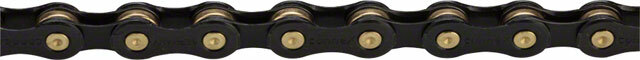 Connex 11sB Chain 11-Speed 118 Links Black/Gold