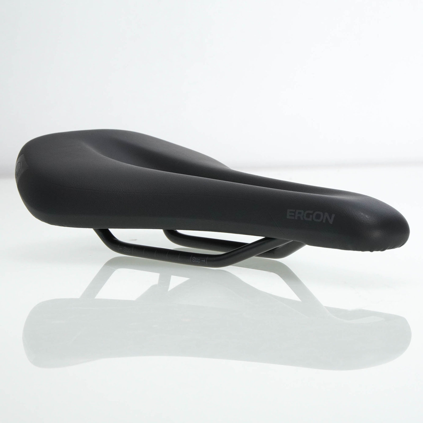Ergon SM10 Enduro Bike Saddle All-Mountain Freeride Gravity MTB Black