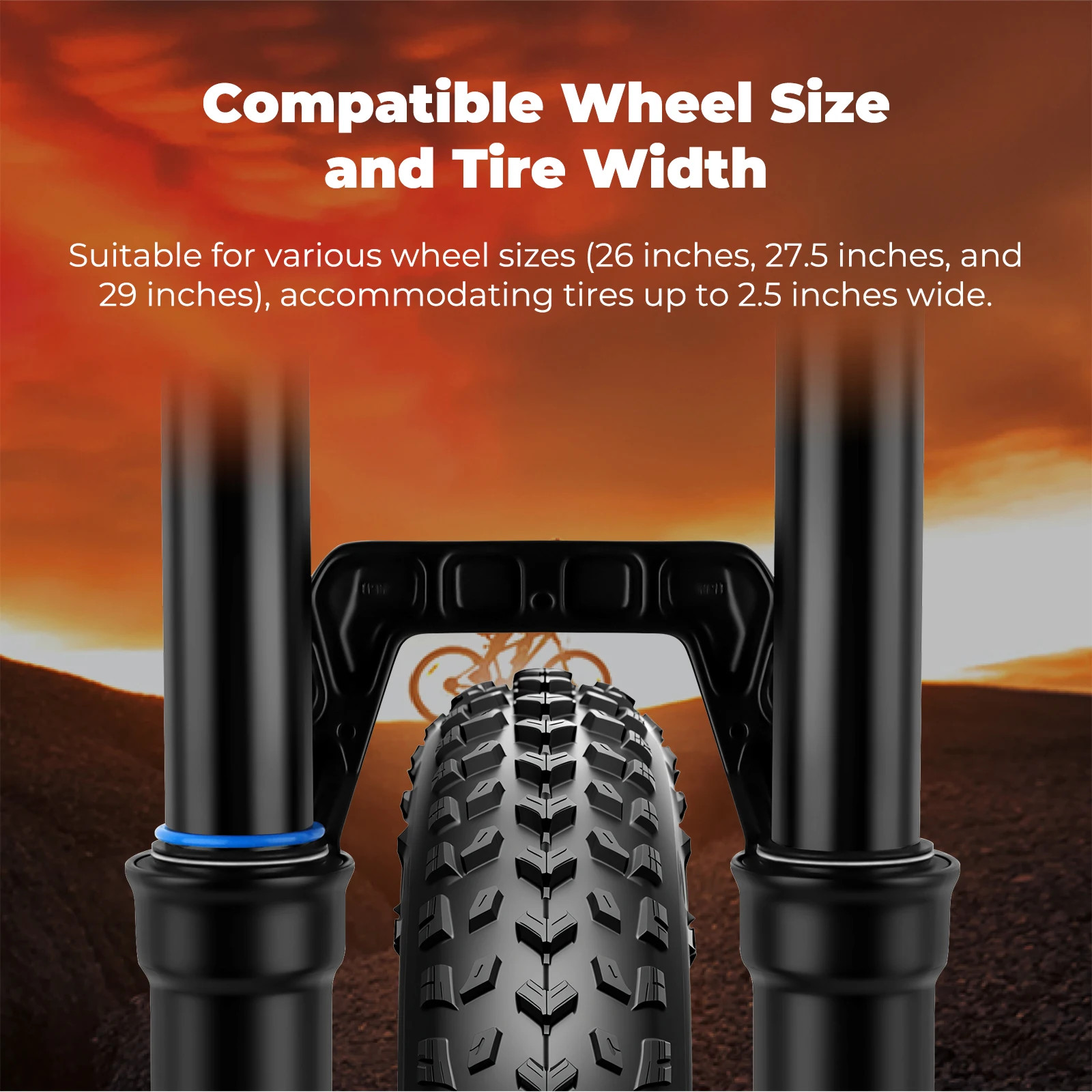 27.5/29Inch Mountain Bike Air Fork BOOST Rebound Adjustable Bicycle Front Fork