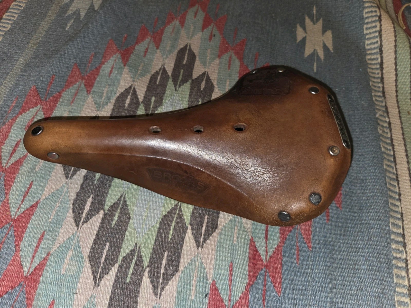 Brooks England B17 Standard Bicycle Saddle – Brown EUC – Bike Seat Vintage ? 1K2