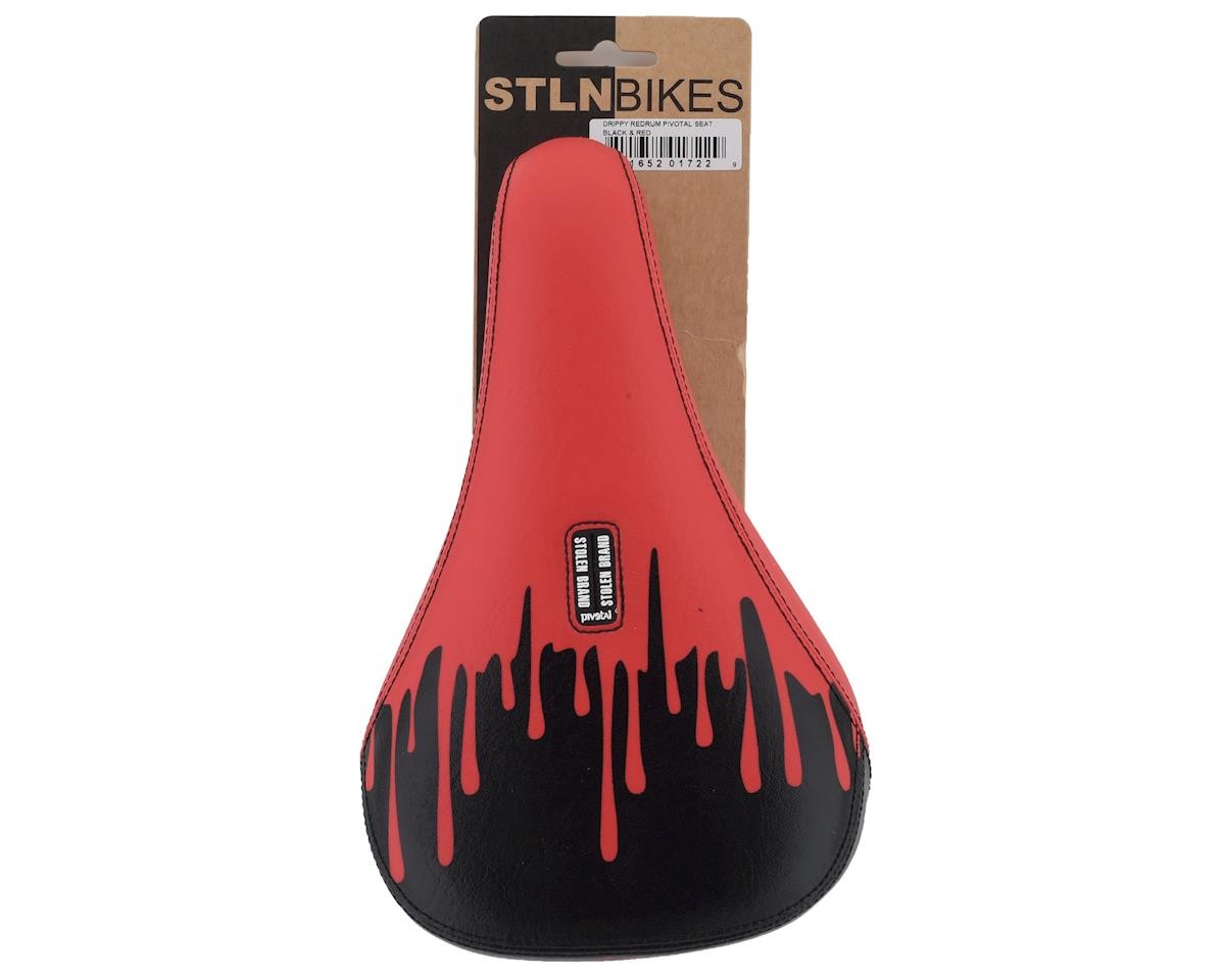Stolen Drippy Redrum XL Pivotal Seat (Black/Red) [S722]