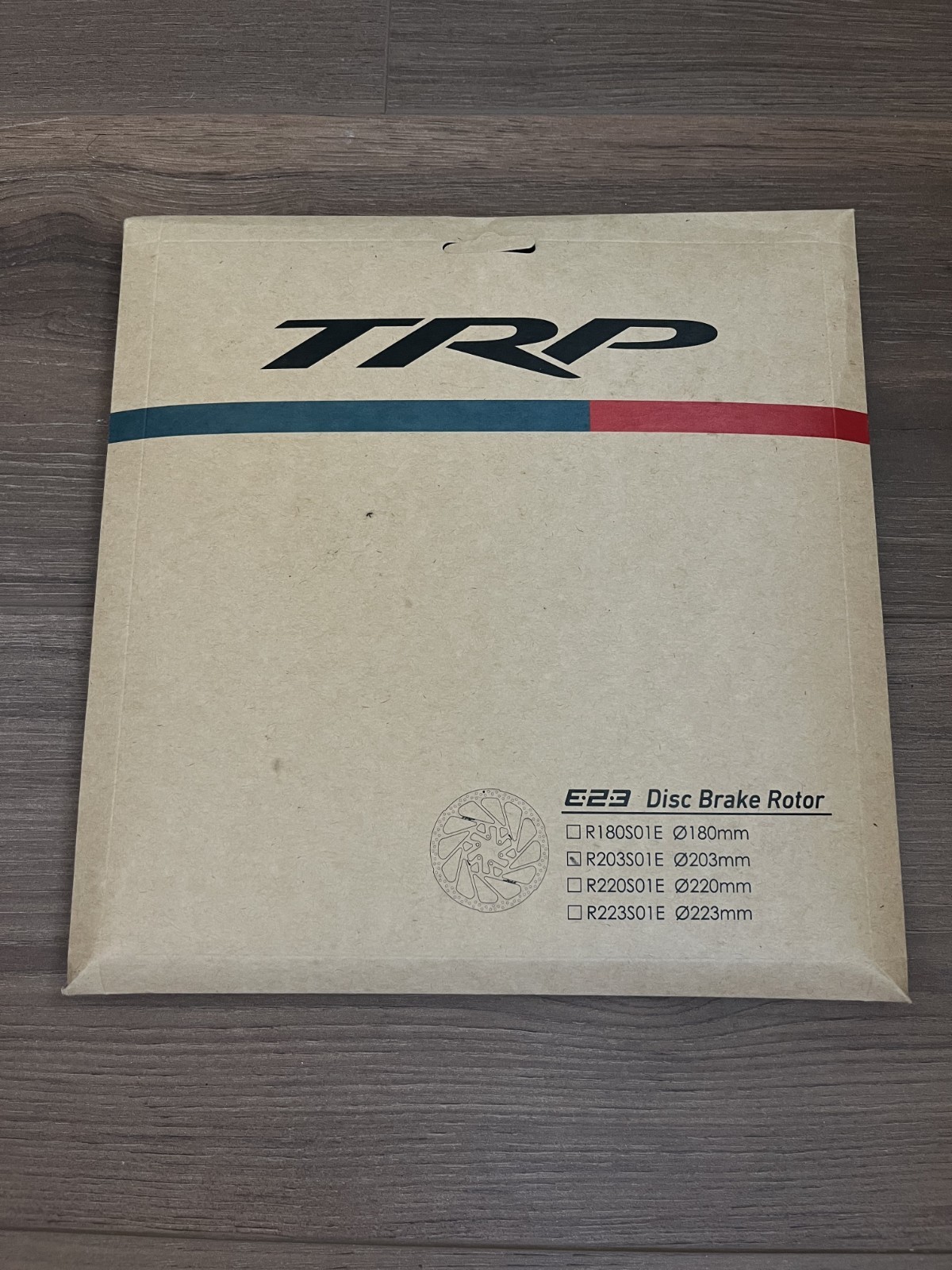 TRP E23 Disc Brake Rotor 203mm R203S01E 2.3mm 6 bolt
