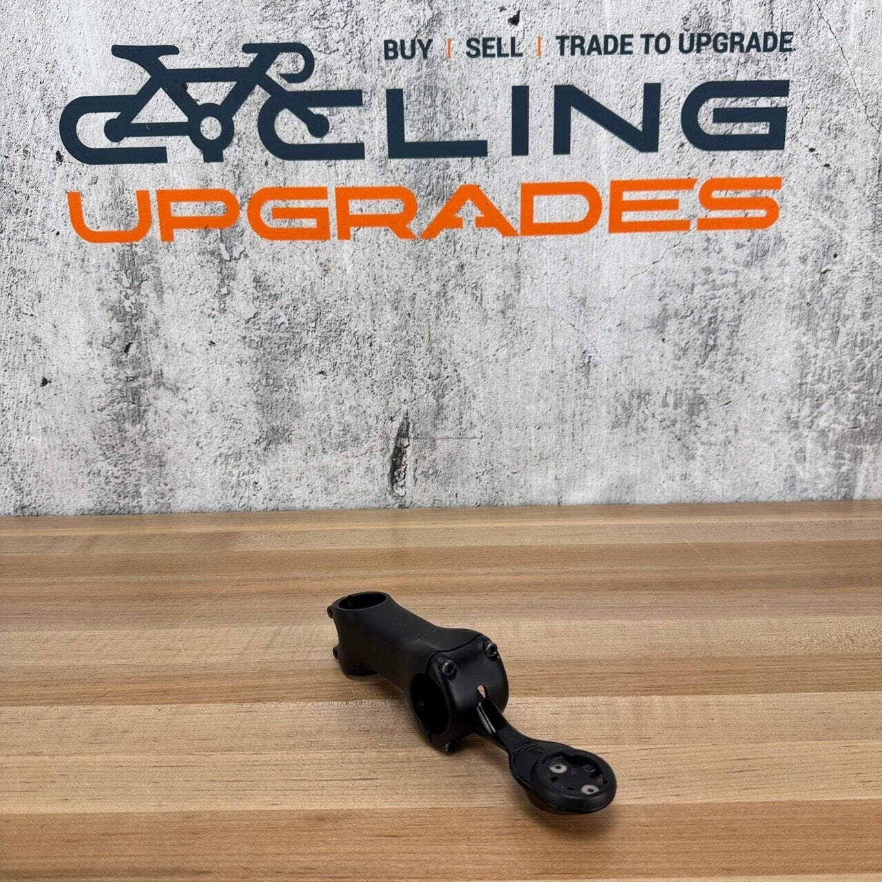 Cervelo ST36 90mm ±8º 31.8mm 1 1/8″ Bike Stem 210g w/ Barfly Computer Mount