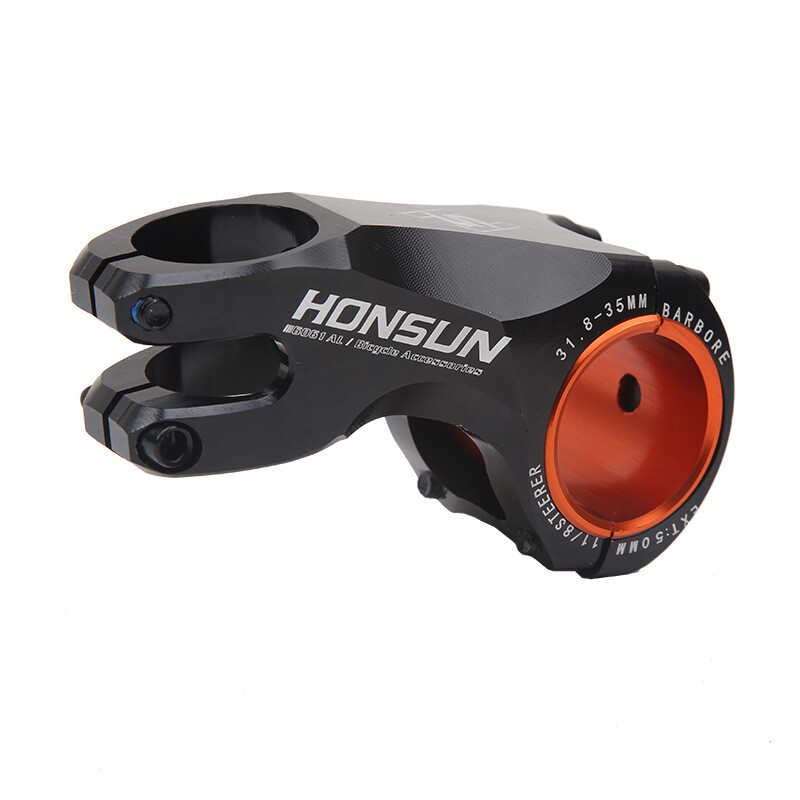 Bicycle Stem -17° CNC Aluminum Alloy Stem MTB XC AM Road Bike Short Stem 70mm