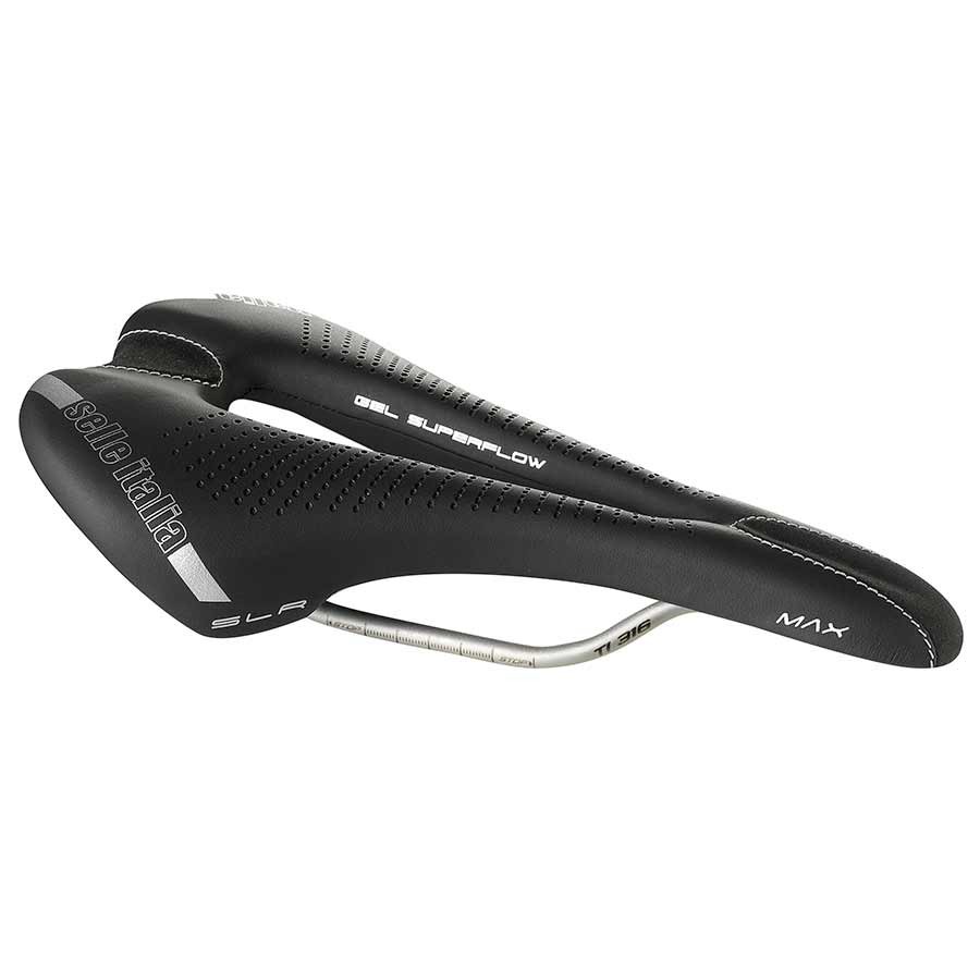 Selle Italia MAX SLR Gel Superflow Saddle 275 x 145mm Unisex 280g