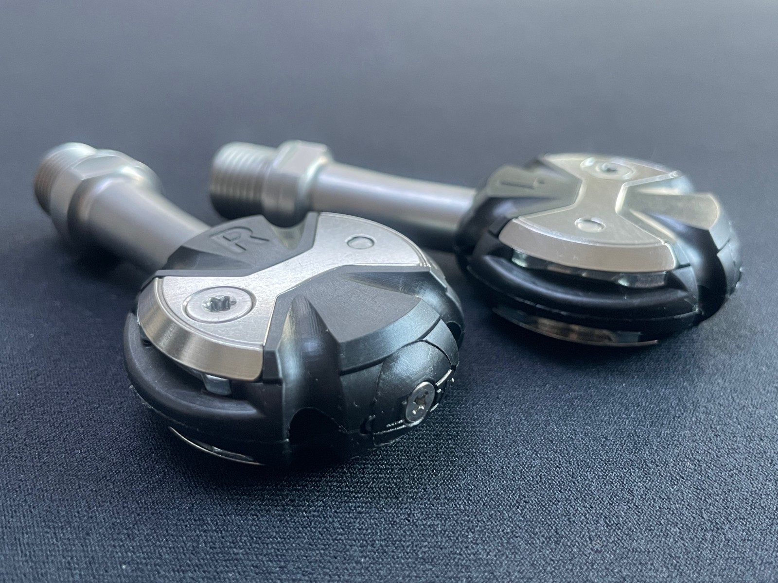 Speedplay Zero Stainless Steel pedal set, 53 (PEDALS ONLY) & misc parts, NEW