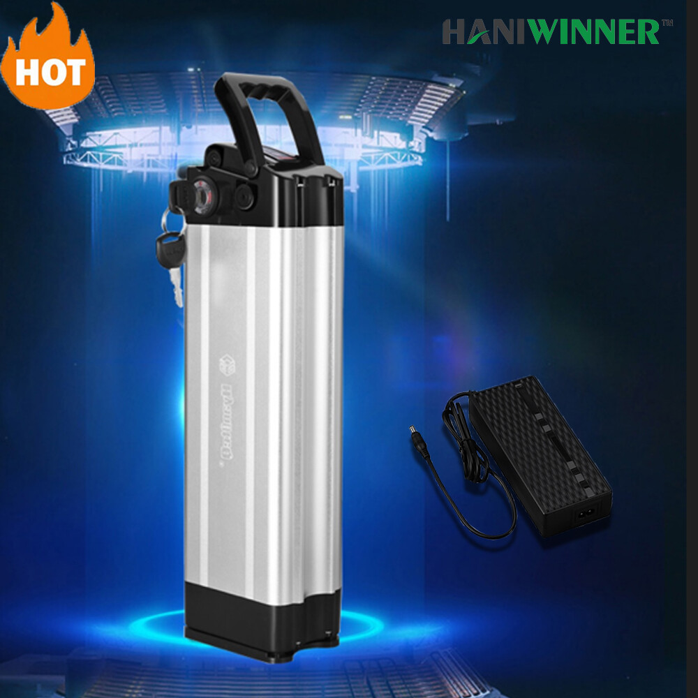 Sliverfish Battery 48V 12.5Ah (600Wh) Electric Bike Lithium Battery Replacement