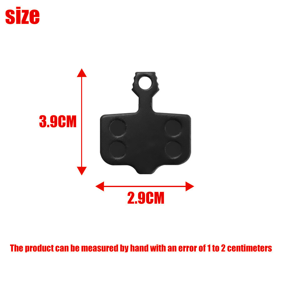 E-Bike Resin Semi Metal Disc Brake Pads For Speed/Zero10X/Dualtron Thunder