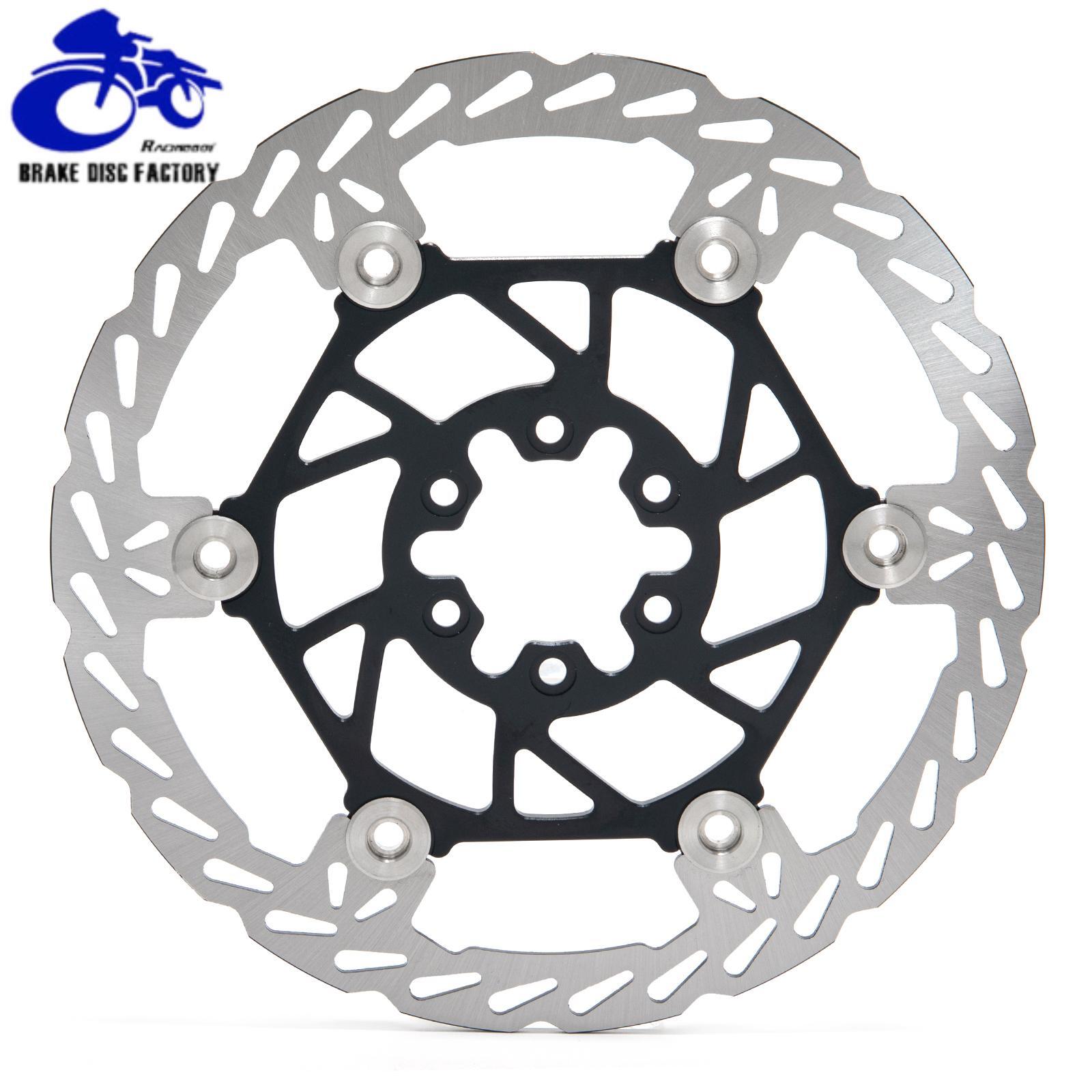Oversize 220mm Floating Rear Brake Disc Rotor for Sur-Ron Light Bee X LBX E-Bike