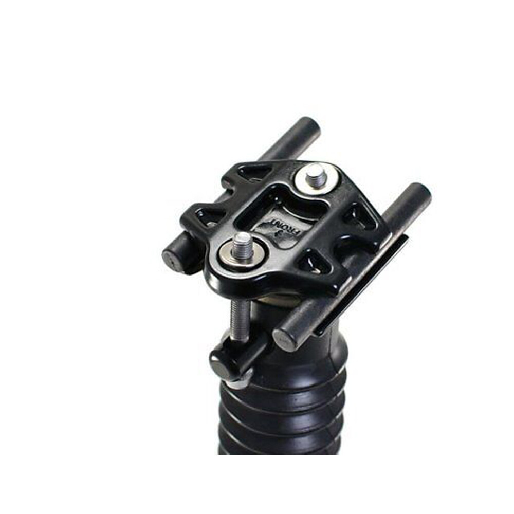 TMARS 419S Mechanical Drop Seatpost, 31.6x445mm 55/110mm Travel, Black