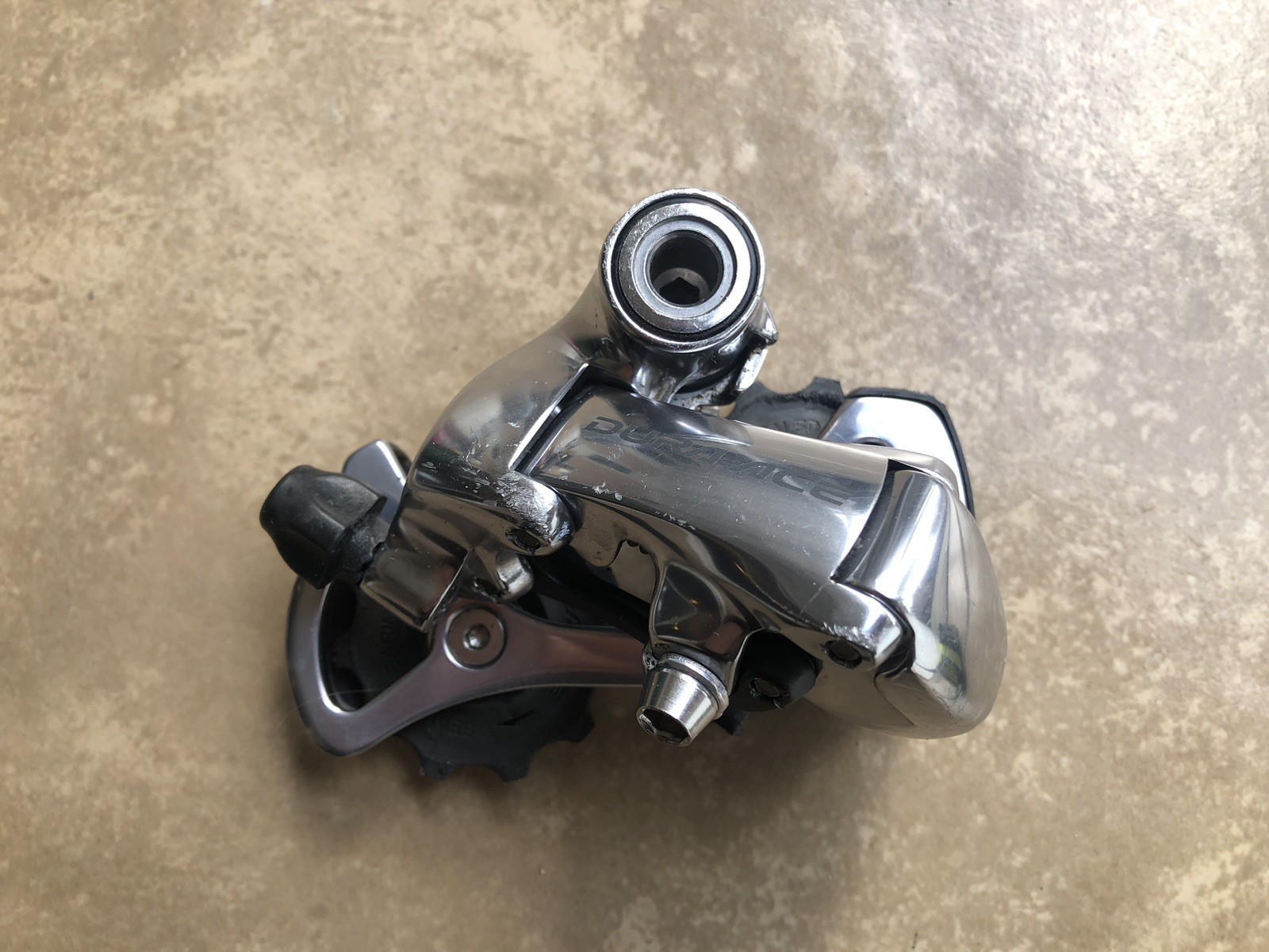 Shimano Dura Ace RD-7800 Road Bike Rear Derailleur Short Cage 10s Vintage 27T