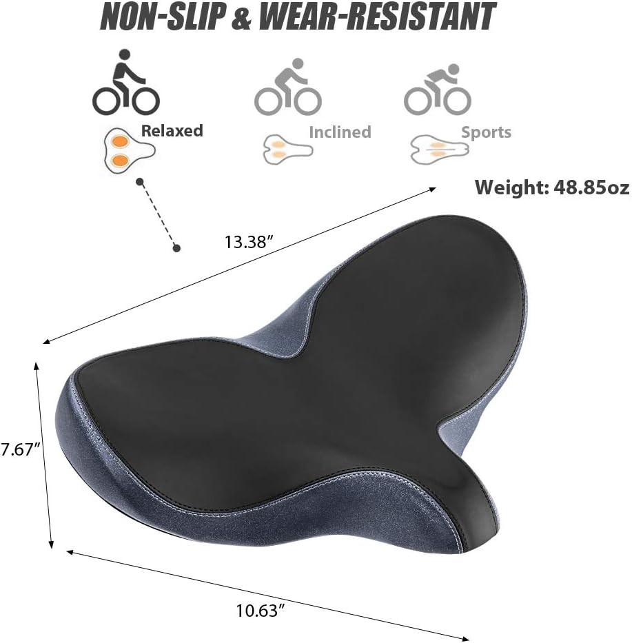 Waterproof Universal Bike Saddle