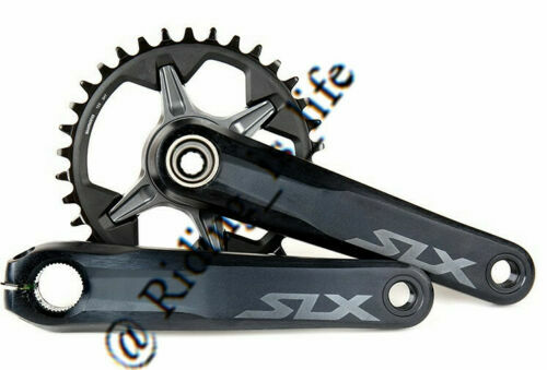 Shimano SLX M7000 1×11 11-Speed MTB Groupset RD-M8000 M7100 Crank W/M7100 Brake
