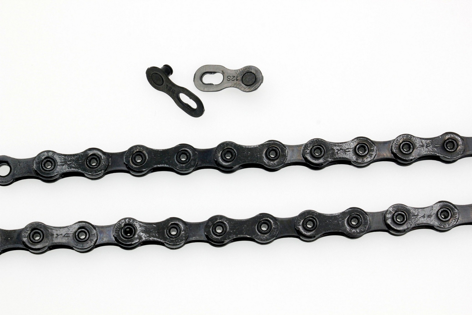 PYC Hollow-Pin 12 Speed Biking Chains For Shimano Campy SRAM Use Dlc Black