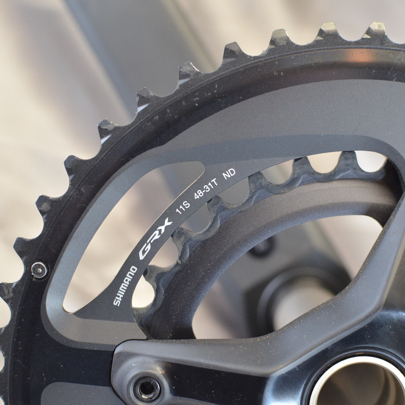 NEW Takeoff Shimano GRX RX810 48-31 172.5mm 11 Speed COMPACT Crankset FC-RX810