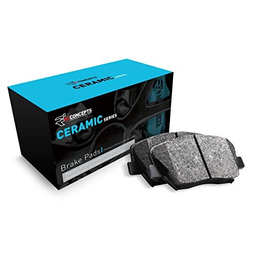 Front Ceramic Brake Pads Fits 2019-2022 Genesis G70; 2018-2021 Kia Stinger|