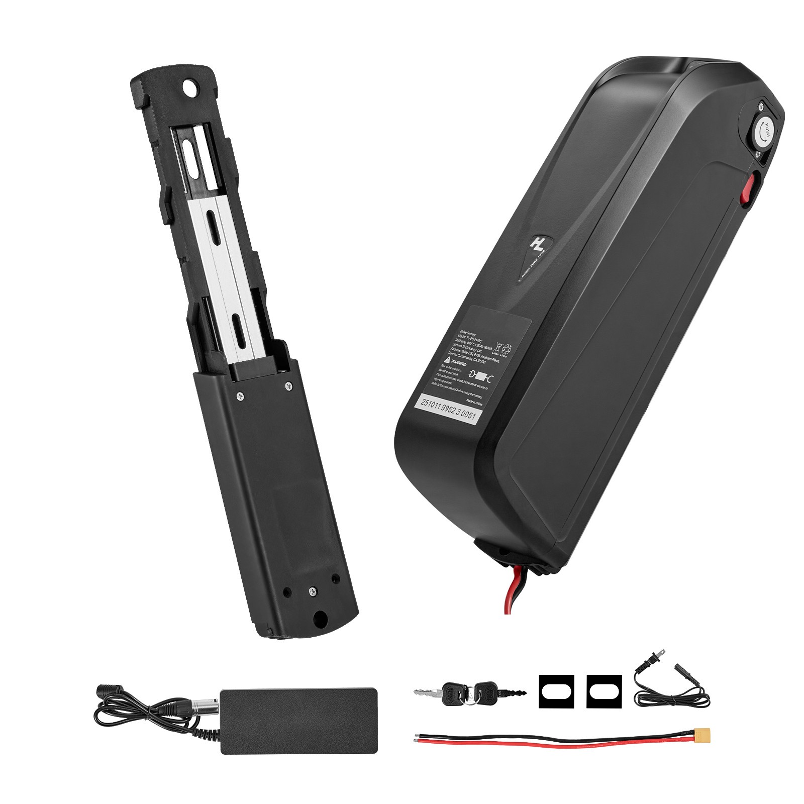 Uimoso 48V 20Ah Ebike Battery Electric Bike Lithium Battery for 1500W Motor
