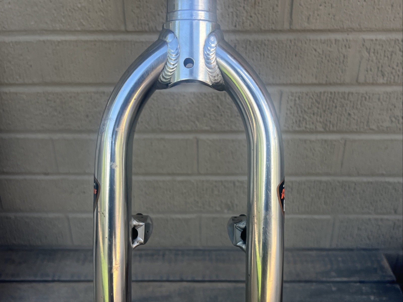 Vintage Kinesis 26” Rigid Alloy Fork- 160mm 1-1/4″ (1.25) Steel Threaded Steerer