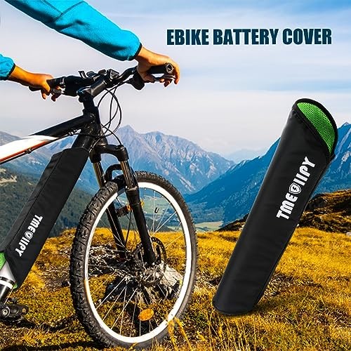 Ebike Battery Cover, E-Bike Battery Protection Cover (30-41cm) – Protects