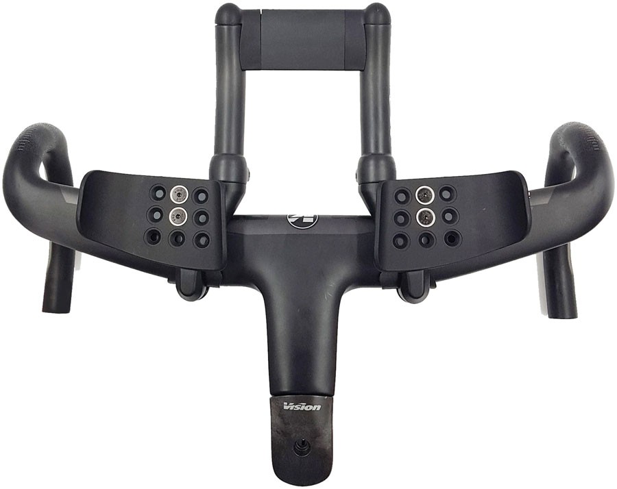 Vision Metron 5D ACR Mini TT Clip-ons, 117mm Extension Length, Compact Aero