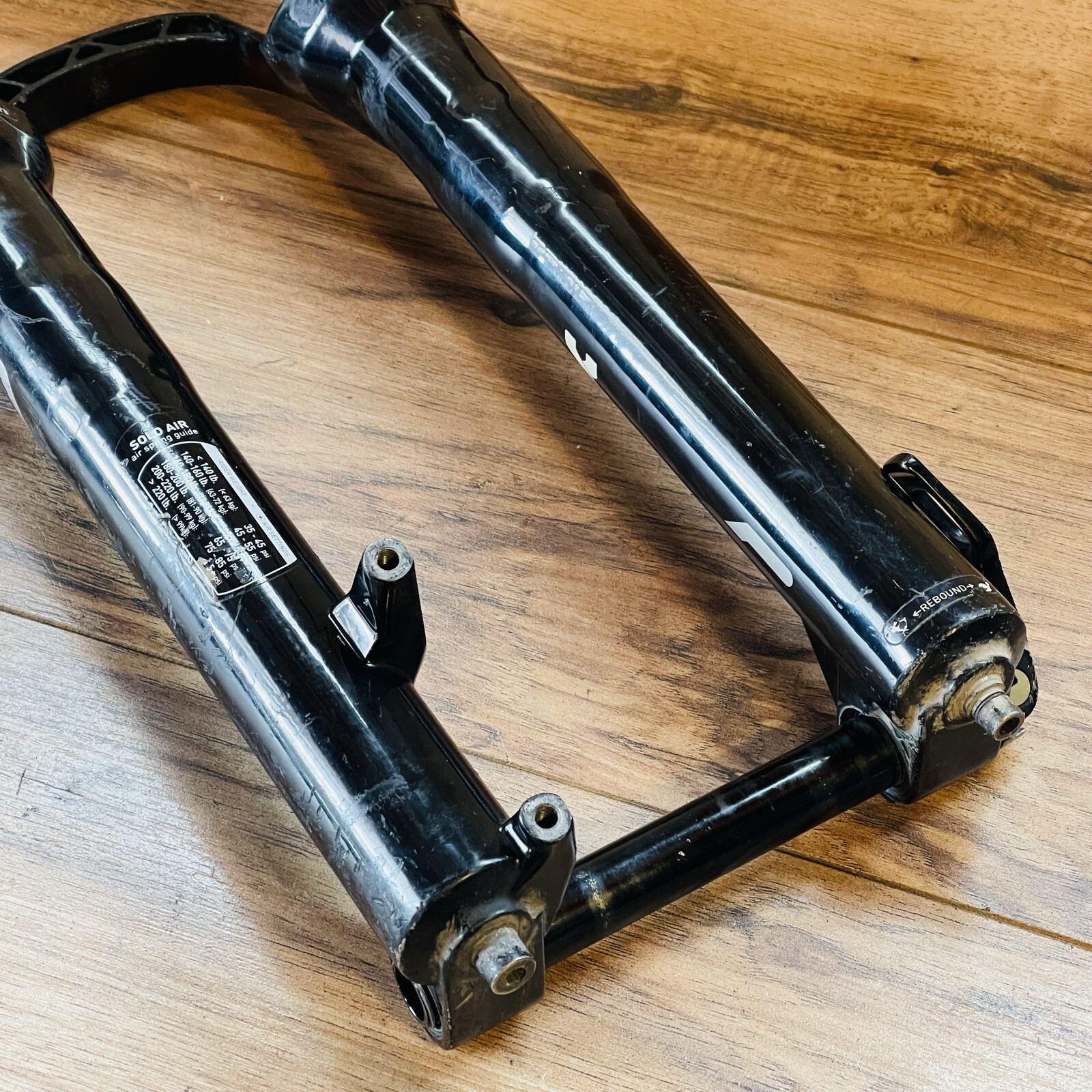 Rock Shox Lyrik RC2 Suspension Fork 26 168 Tapered Steerer 170mm Travel