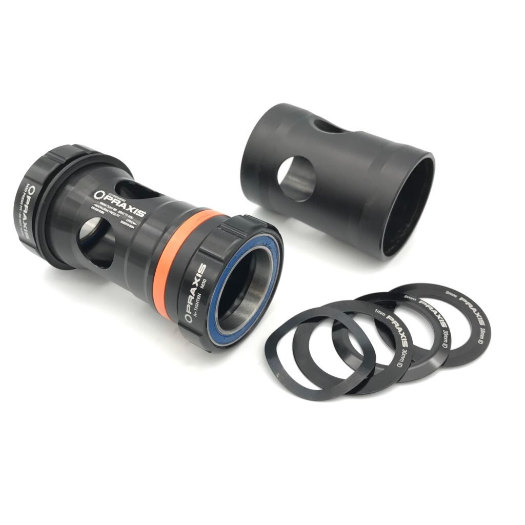 PRAXIS WORKS M30–BB30/PF30 68mm ROAD Bottom Bracket NEW IN BOX