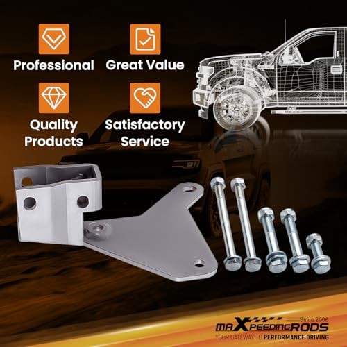 Front Track Bar Drop Bracket 2-4″ for Jeep Grand Cherokee WJ 1999-2004,