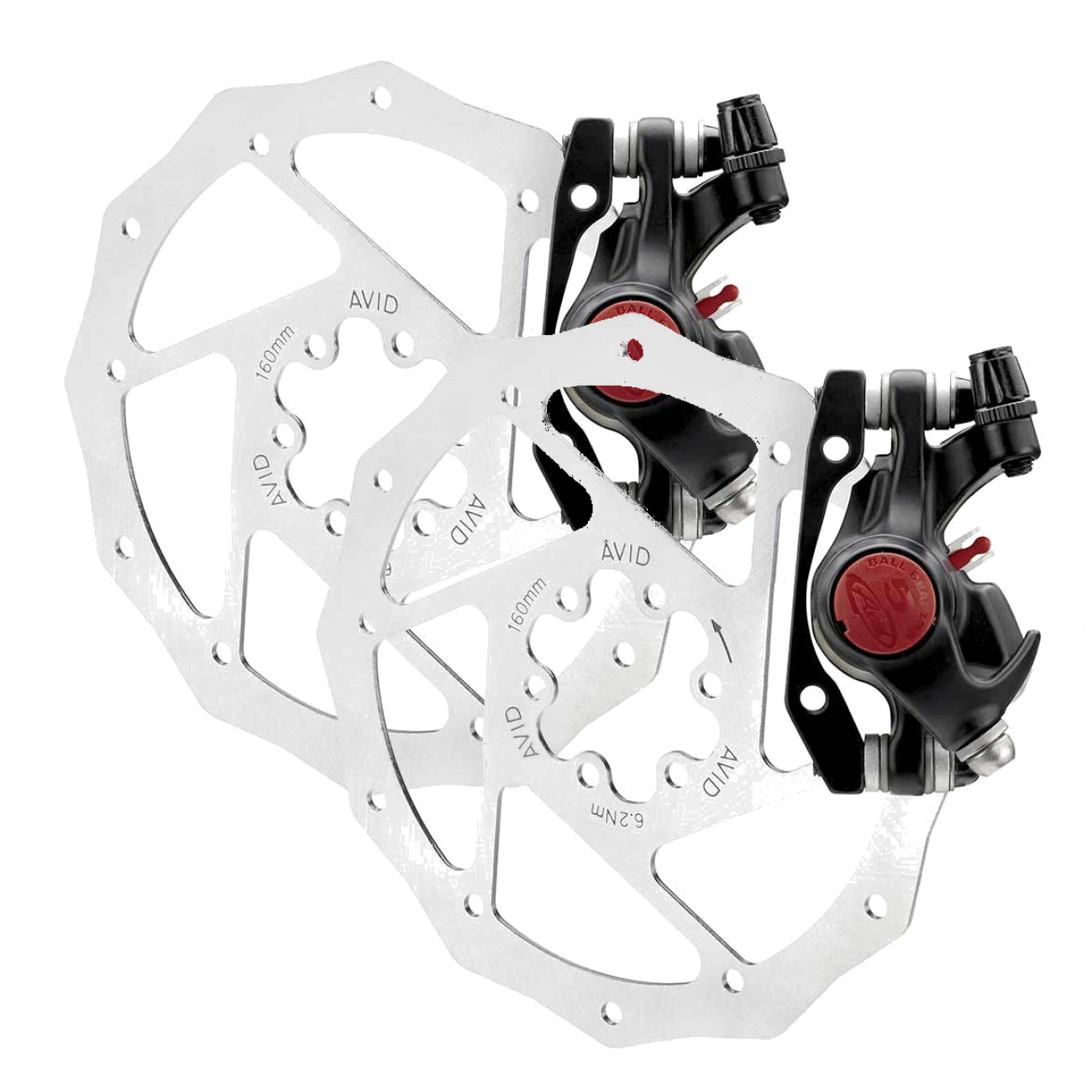 Avid BB5 MTB Disc Brake Caliper & 160mm G2 Clean Sweep Rotor Bundle Reliable