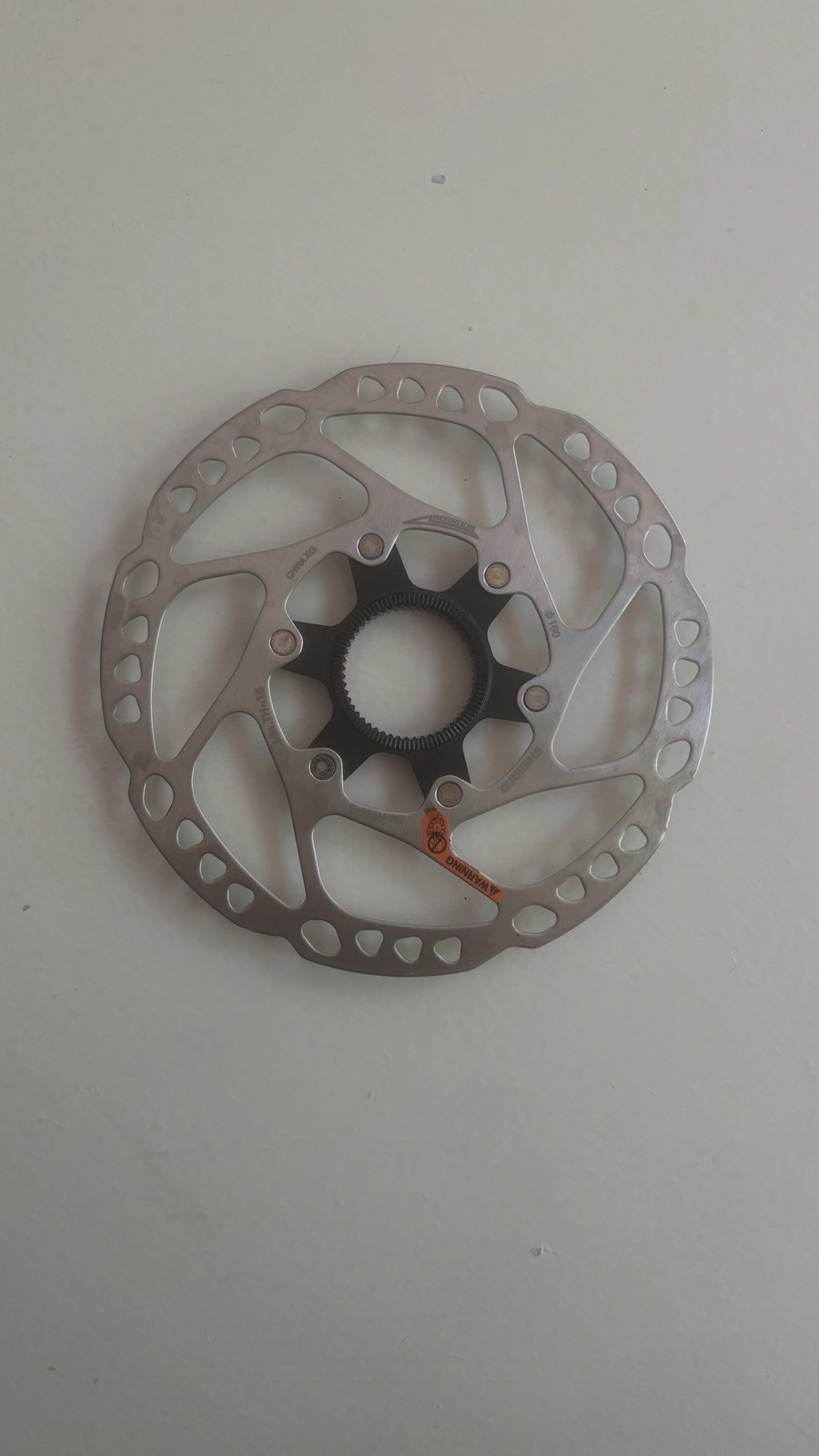 Shimano GRX SM-RT64-S Disc Brake Rotor External Lockring – 160mm