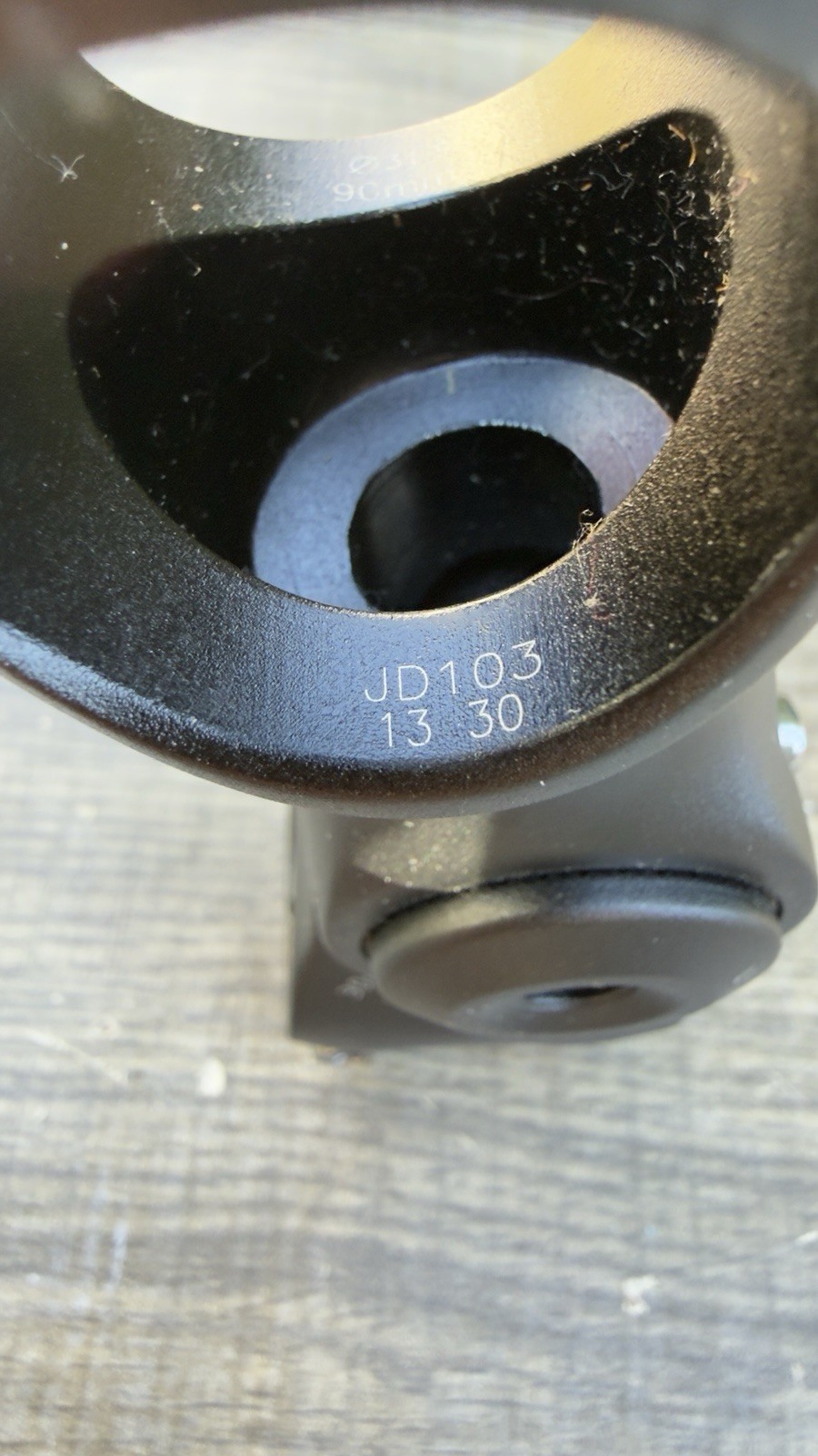 Forte Performance Bicycle Adjustable Stem – 120mm Length – 25.4mm Clamp