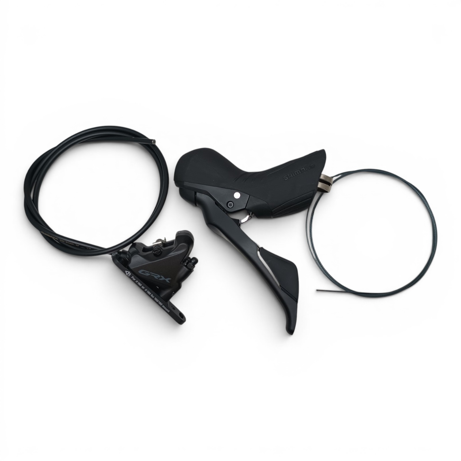 Shimano GRX Left hand Disc brake Shifter ST-RX610 BR-RX400 Flat Mount