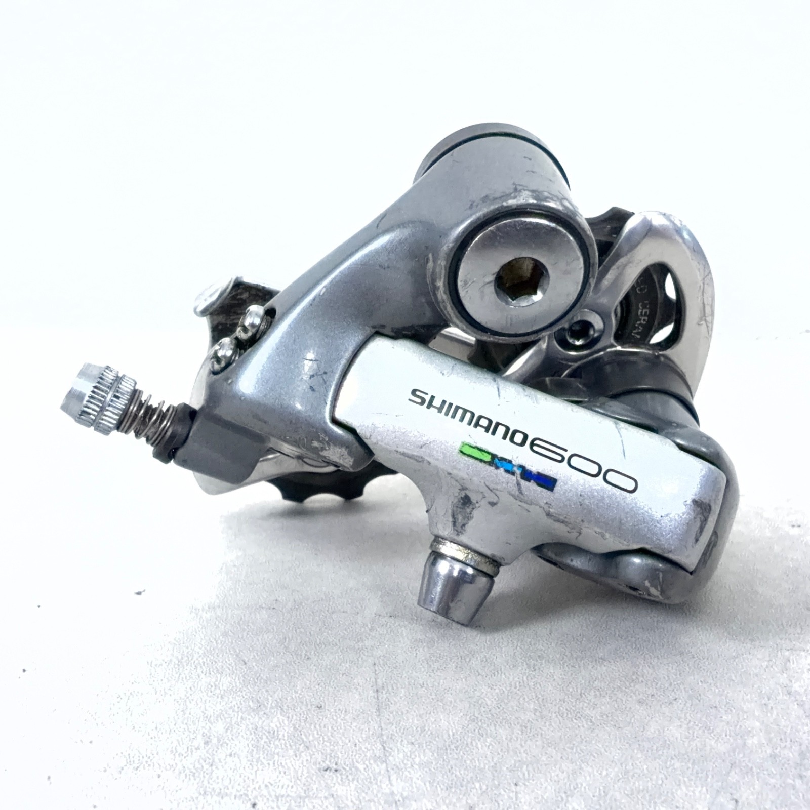 Vintage Shimano 600 Ultegra RD-6401 Rear Derailleur 8 Speed Short Cage Japan