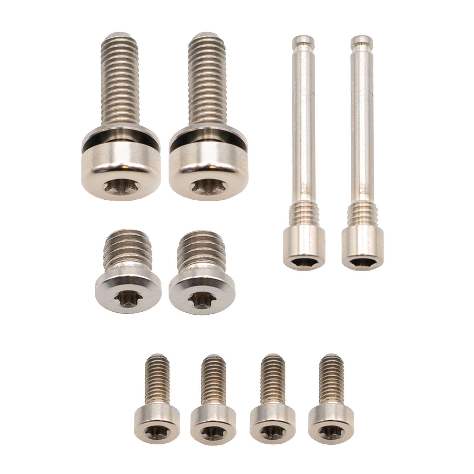 Better Bolts TRP EVO PRO-EVO X Brake Bolt, Silver, 10/Count