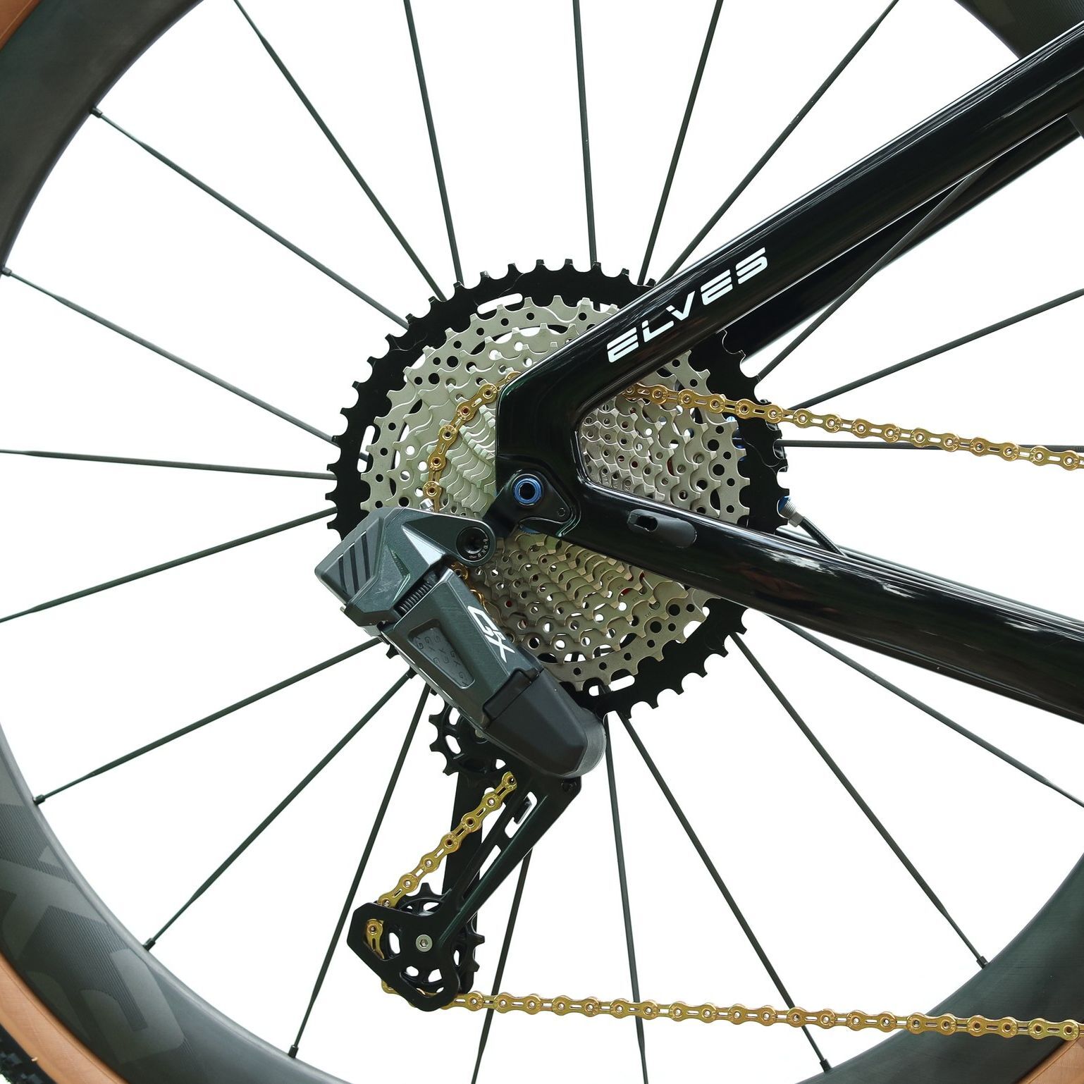 Wheeltop EDS GeX Gravel Disc Brake Electronic Groupset