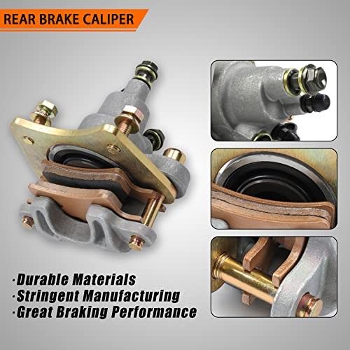 New Rear Brake Caliper Replacement For Polaris Sportsman 400 450 500 600 700