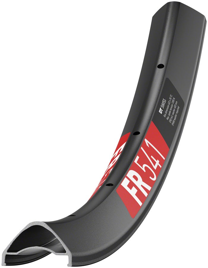 DT Swiss FR 541 Rim – 27.5″, 32H, Disc, Black
