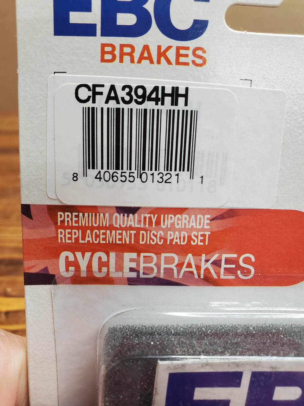 High-Performance EBC Disc Brake Pads for Avid Juicy & BB-7 | Sintered Bronze,